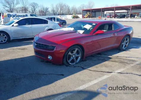 2013 Chevrolet Camaro 1Lt из США, поврежденный, VIN 2G1FB1E32D9103373